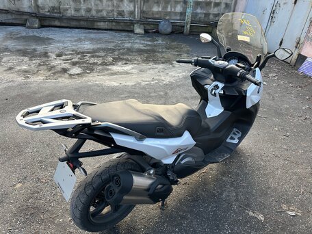 2015 BMW C 650 Sport, белый, 770000 рублей, вид 3