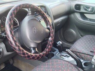2008 Hyundai Santa Fe Classic Classic, серый, 650000 рублей, вид 3