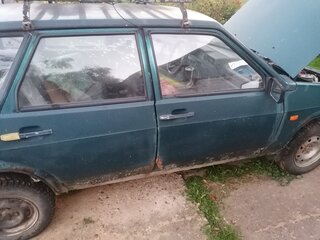 2000 Lada (ВАЗ) 2109, синий, 80000 рублей, вид 3