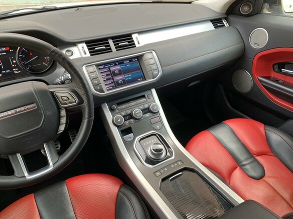 2012 Land Rover Range Rover Evoque 6-speed I, белый - вид 7