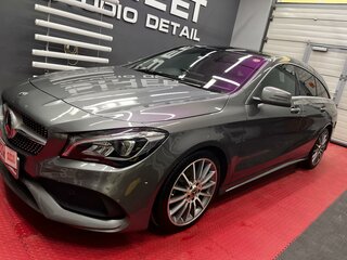 2018 Mercedes-Benz CLA 180 I (C117, X117) Рестайлинг, серый, 2200000 рублей, вид 3