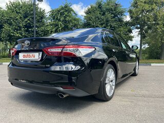 2019 Toyota Camry VIII (XV70), чёрный, 2650000 рублей, вид 5