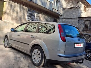 2007 Ford Focus II, серый, 750000 рублей, вид 5