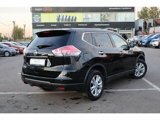 2015 Nissan X-Trail III, чёрный, 1300000 рублей, вид 3