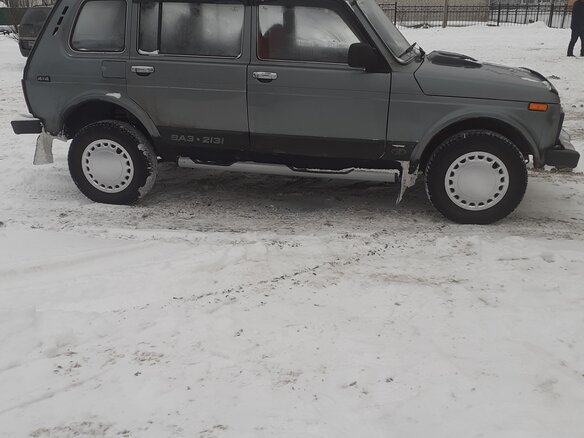 2011 Lada (ВАЗ) 2131 (4x4) I, серебристый - вид 1