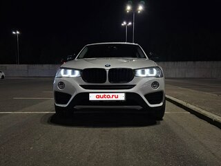 2017 BMW X4 30d I (F26), белый, 3900000 рублей, вид 5
