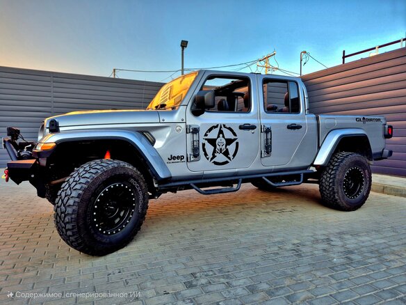 2019 Jeep Gladiator II (JT), серый, 5199000 рублей - вид 8