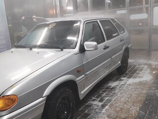 2005 Lada (ВАЗ) 2114, серебристый, 155000 рублей, вид 2