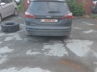 2012 Ford Focus III, чёрный, 550000 рублей, вид 3