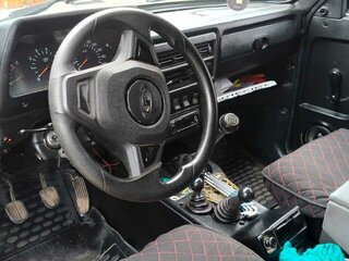 2012 Lada (ВАЗ) 2121 (4x4) I Рестайлинг, синий, 370000 рублей, вид 5