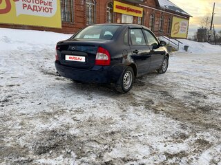 2007 Lada (ВАЗ) Kalina I, фиолетовый, 155000 рублей, вид 5