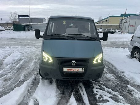 2005 ГАЗ Соболь (2217), синий, 550000 рублей, вид 4