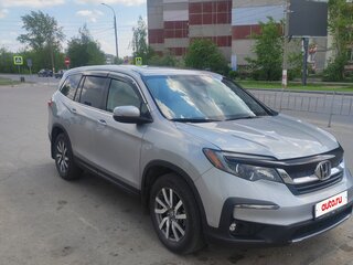 2020 Honda Pilot 6AT III Рестайлинг, серый, 3200000 рублей, вид 2