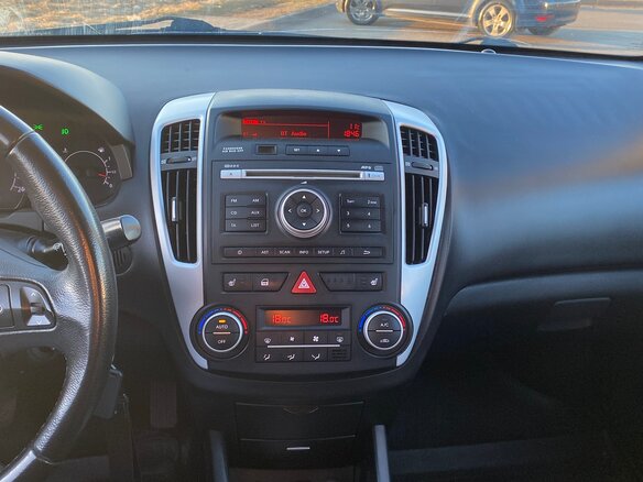 2011 Kia Ceed I Рестайлинг, синий, 680000 рублей - вид 18