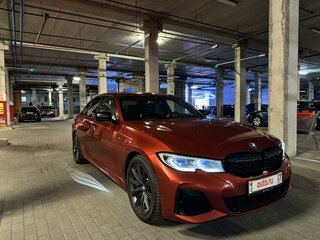 2019 BMW 3 серии M340i xDrive VII (G2x), оранжевый, 5000000 рублей, вид 2