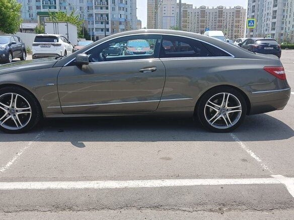 2011 Mercedes-Benz E-Класс 200 5G-Tronic IV (W212, S212, C207), серый, 1149000 рублей - вид 8