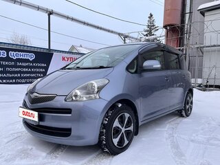 2009 Toyota Ractis I, серый, 870000 рублей, вид 1