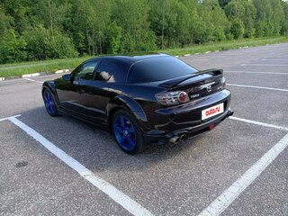 2005 Mazda RX-8 I, фиолетовый, 750000 рублей, вид 4