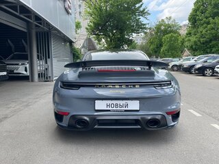 2025 Porsche 911 Turbo S VIII (992), серый, 46000000 рублей, вид 4
