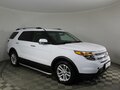 2015 Ford Explorer V, белый - вид 2