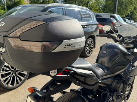 2009 Yamaha XJ6 (FZ6R), серый, 395000 рублей, вид 3