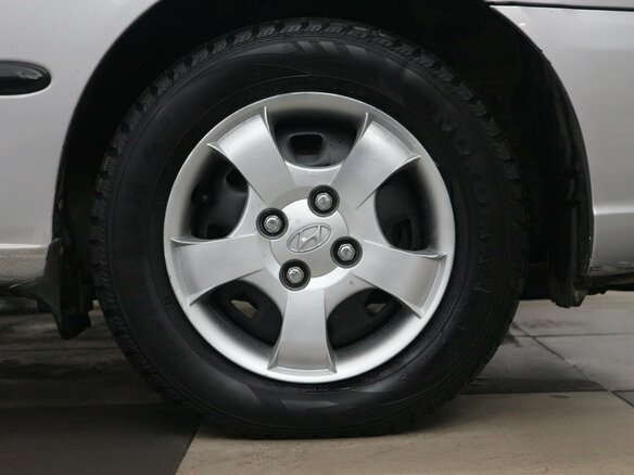 2006 Hyundai Accent ТагАЗ II, серебристый - вид 11