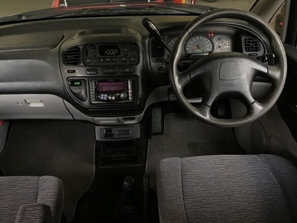2003 Mitsubishi Delica IV, чёрный, 955055 рублей - вид 2