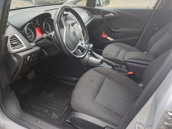 2013 Opel Astra J Рестайлинг, серый - вид 6