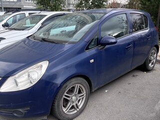 2010 Opel Corsa D Рестайлинг I, синий, 300000 рублей, вид 5