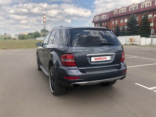 2011 Mercedes-Benz M-Класс 350 II (W164) Рестайлинг, серый, 1600000 рублей, вид 4