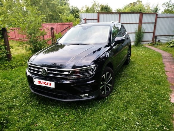 2019 Volkswagen Tiguan II, чёрный, 2400000 рублей - вид 5