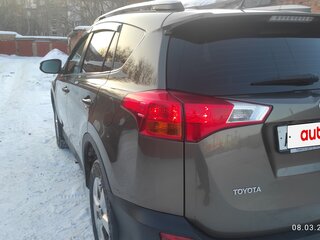 2013 Toyota RAV4 IV (XA40), коричневый, 2300000 рублей, вид 5