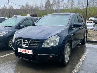 2008 Nissan Qashqai I, синий, 799000 рублей, вид 1