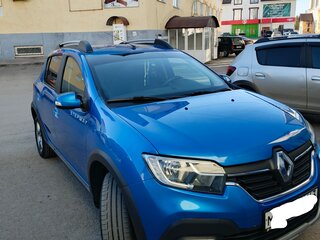 2018 Renault Sandero Stepway II Рестайлинг, синий, 1350000 рублей, вид 4