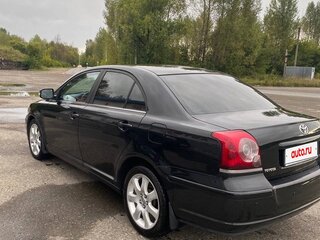 2008 Toyota Avensis II Рестайлинг, чёрный, 850000 рублей, вид 4