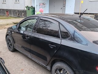 2013 Volkswagen Polo V, чёрный, 770000 рублей, вид 5
