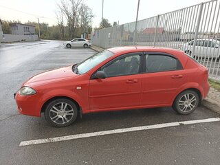 2007 Chevrolet Lacetti I, красный, 550000 рублей, вид 4