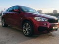 2017 BMW X6 40d II (F16), красный - вид 1