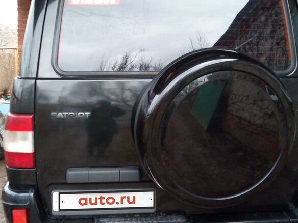 2010 УАЗ Патриот 31631 I, чёрный - вид 10