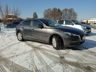 2018 Mazda Axela III Рестайлинг, серый, 1300000 рублей, вид 1