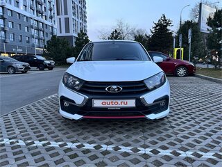 2020 Lada (ВАЗ) Granta Drive Active I Рестайлинг, белый, 960000 рублей, вид 2