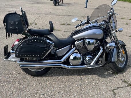 2006 Honda VTX 1800, чёрный, 790000 рублей, вид 4