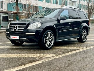 2011 Mercedes-Benz GL-Класс 500 I (X164) Рестайлинг, чёрный, 1790000 рублей, вид 1