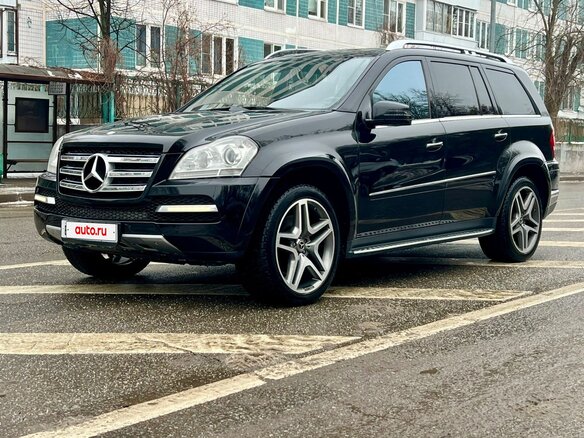 2011 Mercedes-Benz GL-Класс 500 I (X164) Рестайлинг, чёрный, 1650000 рублей