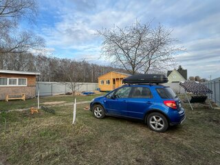 2008 Suzuki SX4 I (Classic), синий, 860000 рублей, вид 3