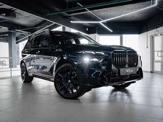 2024 BMW X7 40d I (G07) Рестайлинг, чёрный, 16900000 рублей, вид 1