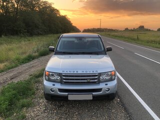 2008 Land Rover Range Rover Sport I, серебристый, 1980000 рублей, вид 2