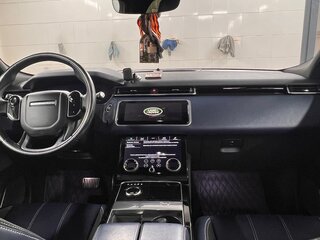 2017 Land Rover Range Rover Velar I, серый, 3850000 рублей, вид 5