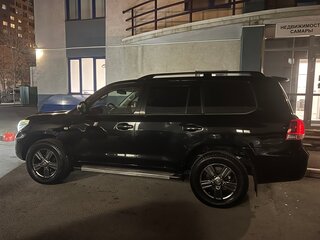 2010 Toyota Land Cruiser 200 Series, чёрный, 3400000 рублей, вид 1