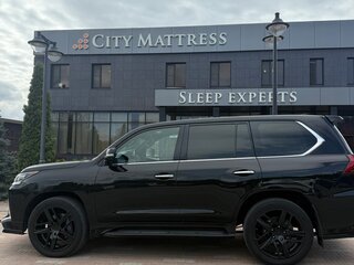 2019 Lexus LX 450d III Рестайлинг 2, чёрный, 8900000 рублей, вид 2